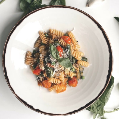 Veggie Pasta Primavera