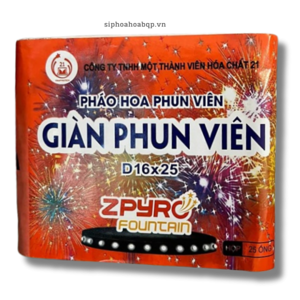 Giàn Phun Viên 2024 Loại Mẫu Mới
