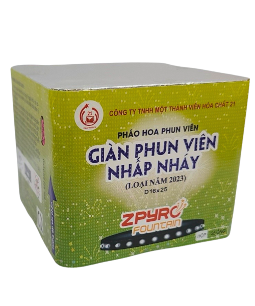 Giàn Phun Viên Nhấp Nháy