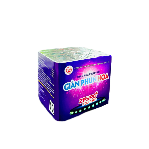 Pháo Hoa Giàn Phun Hoa Đặc Biệt 2023 Z121