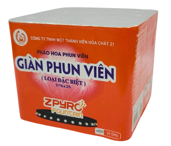 Giàn Phun Viên Đặc Biệt 2023 Mẫu Mới