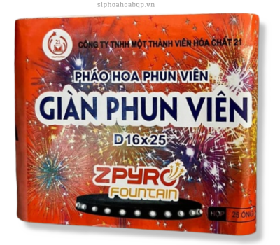 Giàn Phun Viên 2024 Loại Mẫu Mới