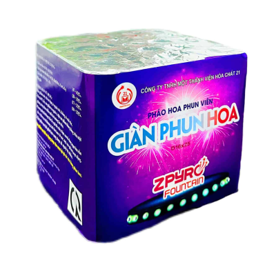 Pháo Hoa Giàn Phun Hoa Đặc Biệt 2023 Z121