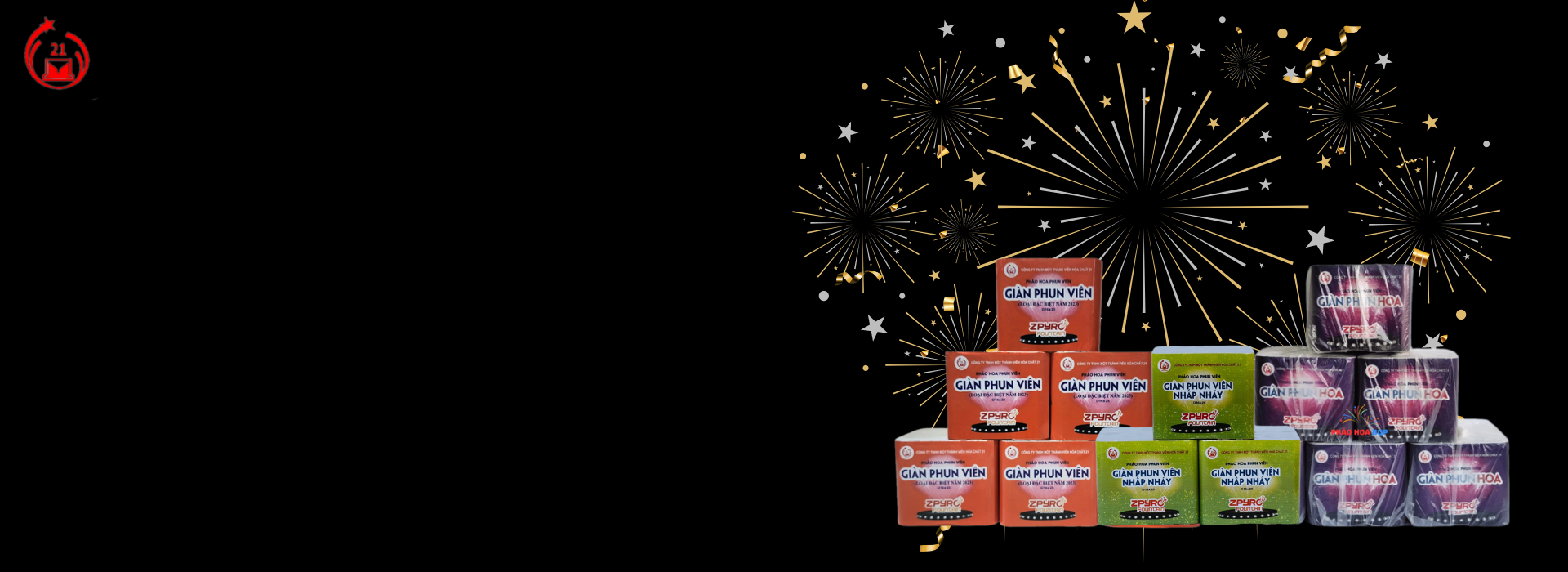 PHÁO HOA Z121 BỘ QUỐC PHÒNG